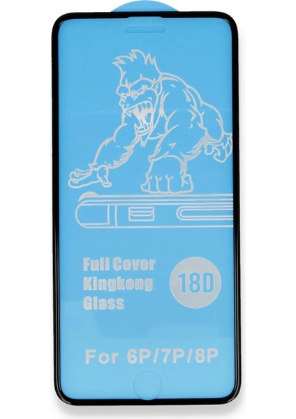 Bfs iPhone 6 18D Cam Ekran Koruyucu - Beyaz modelleri