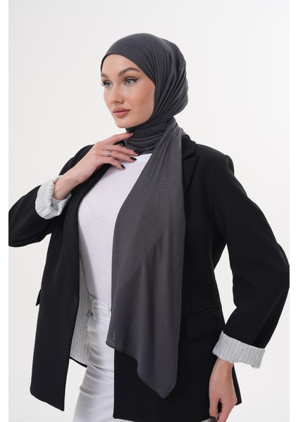 Tesettür Penye Şal modelleri