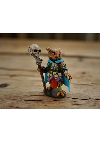 Necromancer (Ruh Çağıran) 3D Figür Baykuş - Mysterious Owls - 012 fiyatları