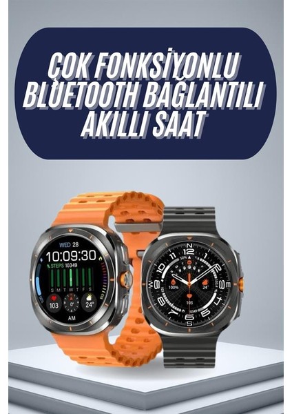 2025 Model Gelişmiş Özellikli Nabız Sensörlü Spor Takibi Yapabilen Titreşimli Saat fiyatları