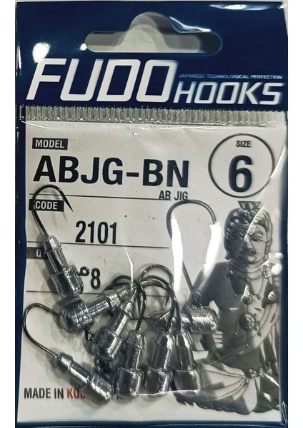 2101 Jıghead No:6 1gr 8 Adet