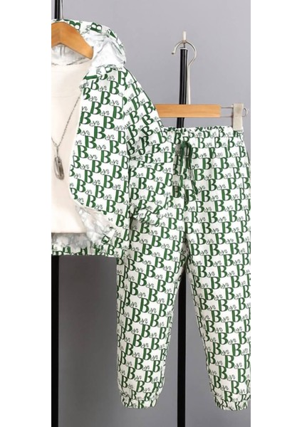 Boys Erkek Çocuk Üçlü Takım - Hırka - Body - Pantolon - Pamuklu