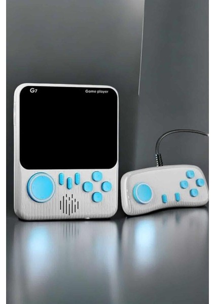 Mini Atari El Atarisi 3.5 Inç Ekran Çift Konsol 666 Adet Retro Oyun Gameboy El Atarisi indirimleri