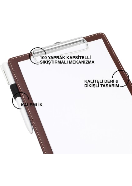 Sekreterlik,a5 Küçük Boy,kapaksız,a5 Clipboard Vegan Suni DERI,17,5X24,5 Cm.,bordo fiyatları