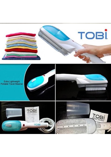 Tobi Steamer Buharlı Pratik Mucize Ütü fiyatları