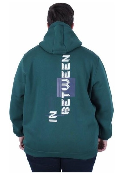 Mocgrande Büyük Beden Kapüşonlu Fermuarlı 3ip Sweat In Between 25717 Neftı modelleri