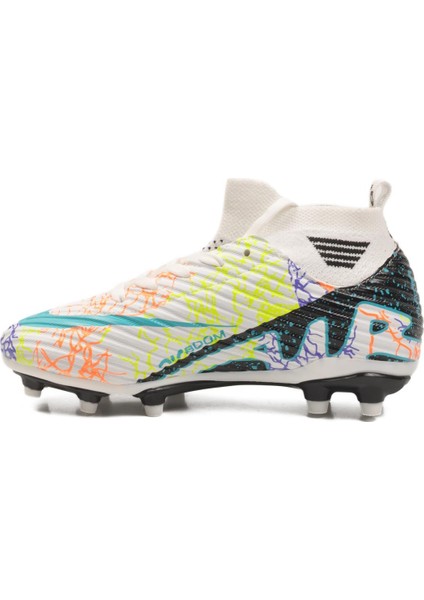 Air 600 F Krampon Beyaz-Siyah Çocuk Halı Saha Ayakkabısı fiyatları