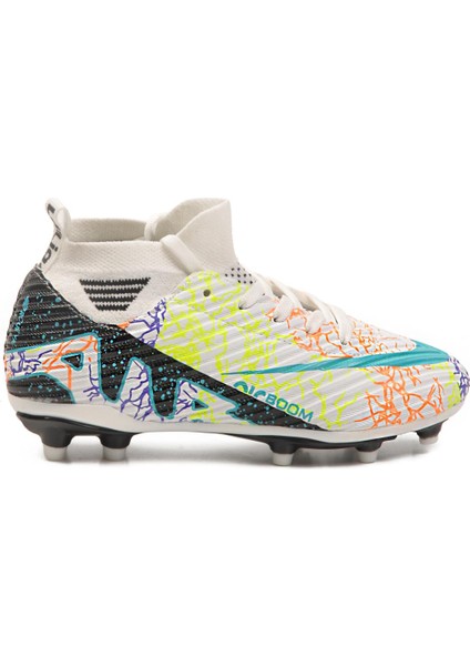 Air 600 F Krampon Beyaz-Siyah Çocuk Halı Saha Ayakkabısı modelleri