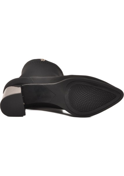 PC-54967 Z Siyah Tekstil Kadın Bot indirimleri