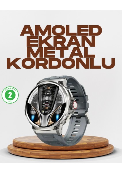 şık metal kasa ve değiştirilebilir kordonlarla sw80