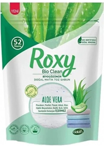 Roxy Toz Sabun Bahar Çiçekleri ve Aloavera 2 x 1600 gr fiyatları
