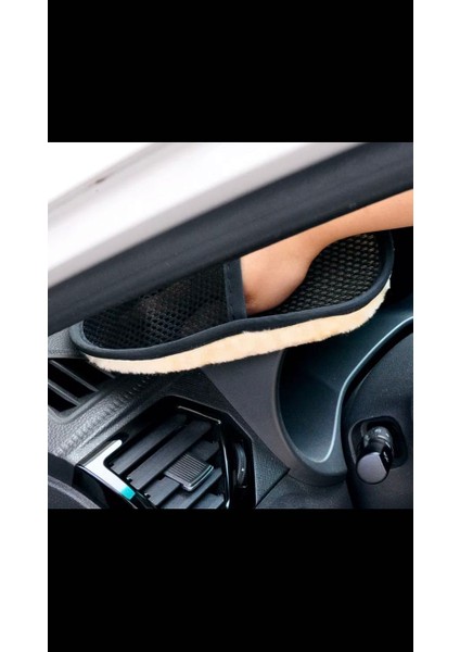 Yünlü Hassas Araba Yıkama ve Temizlik Eldiveni Yumuşak Dokulu fırsatları