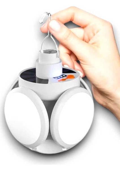 5 Kanatlı Solar Lamba modelleri