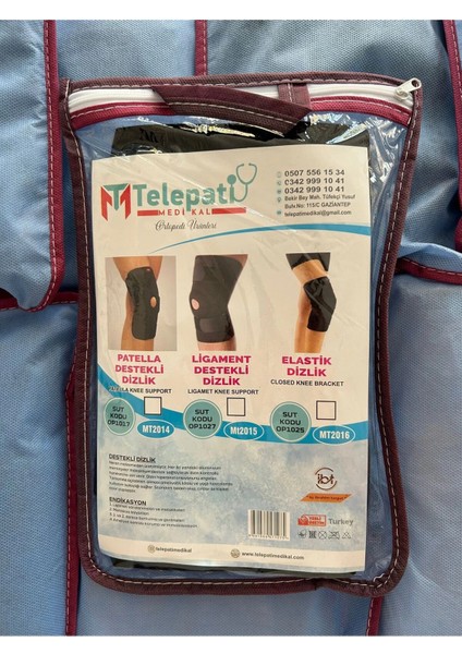 Patella Dizlik 5 Adet