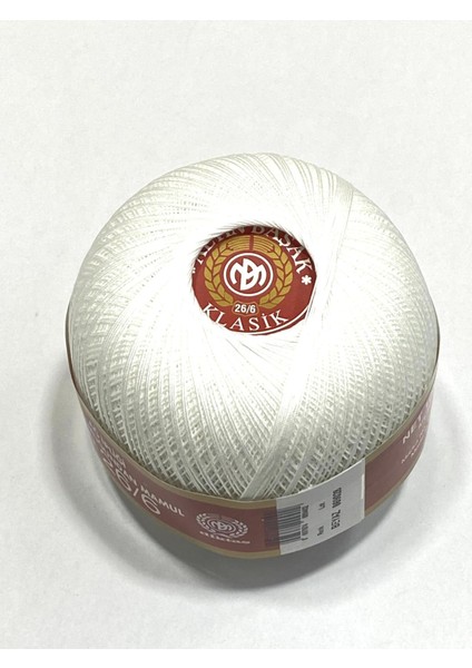 Merserize 26/6 Klasik Ağ Ipi fiyatları