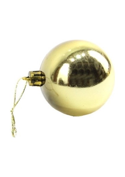 Yılbaşı Topu Altın 6 cm