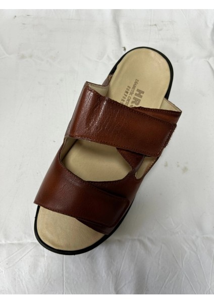 Ortopedik Deri Terlik