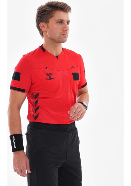 Tff Hakem Maç Forması Kırmızı-Kısa Kol M fiyatları