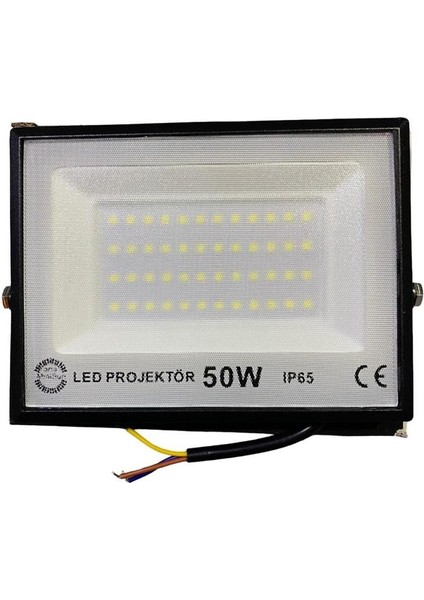Opto Minisun 50W Beyaz 6500K Slim LED Projektör