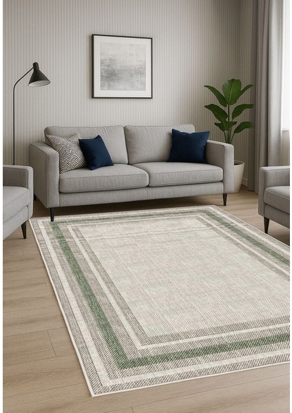 Yeşil Dijital Baskı Salon Halısı Kaymaz Tabanlı Yıkanabilir Halı Yolluk fiyatları