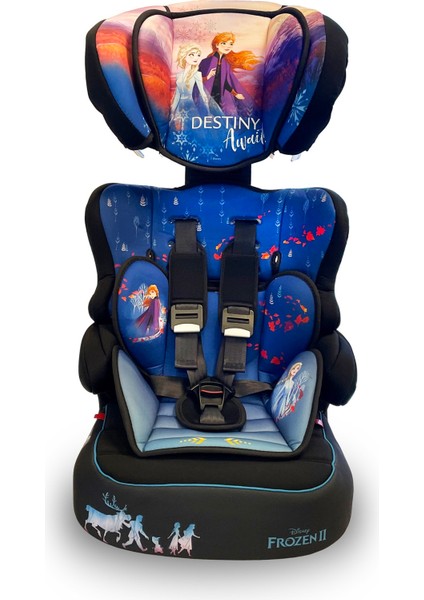 Disney 9-36 kg Lux Oto Koltuğu - Frozen Iı modelleri