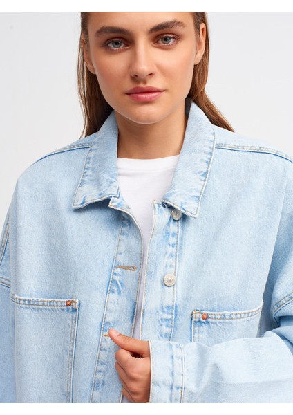 5307 Yıpratmalı Oversize Gömlek-Mavi fiyatları