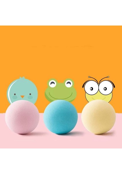 Sesli Kedi Oyuncağı – Dokunmaya Duyarlı Müzikli Top