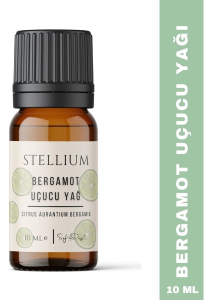 Bergamot Yağı – Saf ve Doğal, Aromaterapi, Cilt ve Saç Bakımı