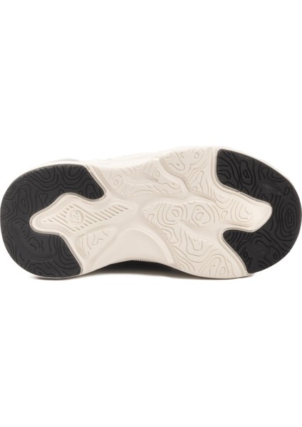 Siyah-Beyaz Mevsimlik Hafif Esnek Çocuk Spor Ayakkabı Cool Toti P indirimleri