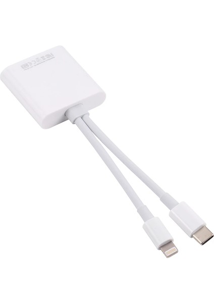 Ally NK-101YST Pro Type-C/lightning To Sd-Tf Kart Çevirici ADAPTÖR-(5775) - MBN7958-9489
