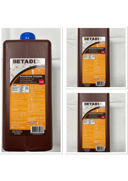 1 Litre Batigon 3 Adet