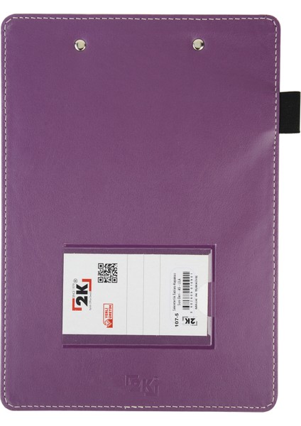 Sekreterlik,a5 Küçük Boy,kapaksız,a5 Clipboard Vegan Suni DERI,17,5X24,5 Cm.,lila/mor fırsatları