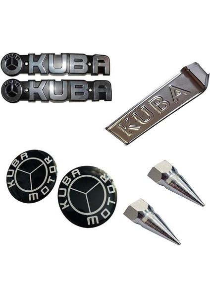 Cg Modifiye Kuba Kombini (Far Kaşı-Depo Arması-Damla Etiket) Sibop Kapağı Hediye