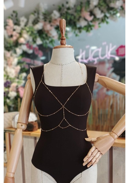 Top Vücut Zinciri Gold modelleri