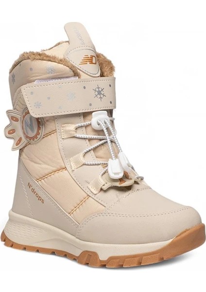 Kürklü Kız Çocuk Kar Bot