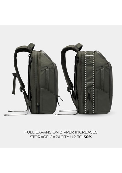 Nomatıc Su Geçirmez Dizüstü Bilgisayar Laptop Seyahat Çantası (20L Hacim)