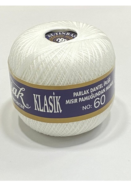 Merserize 60 Numara Dantel Ipi