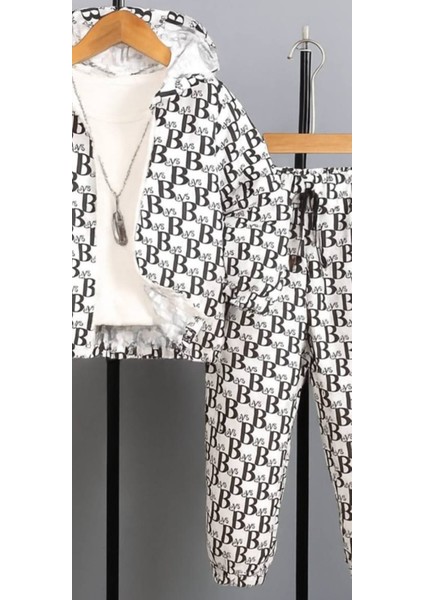 Boys Erkek Çocuk Üçlü Takım - Hırka - Body - Pantolon - Pamuklu fırsatları