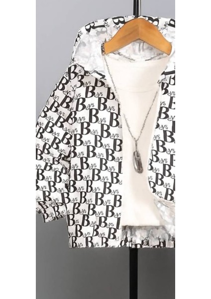 Boys Erkek Çocuk Üçlü Takım - Hırka - Body - Pantolon - Pamuklu indirimleri