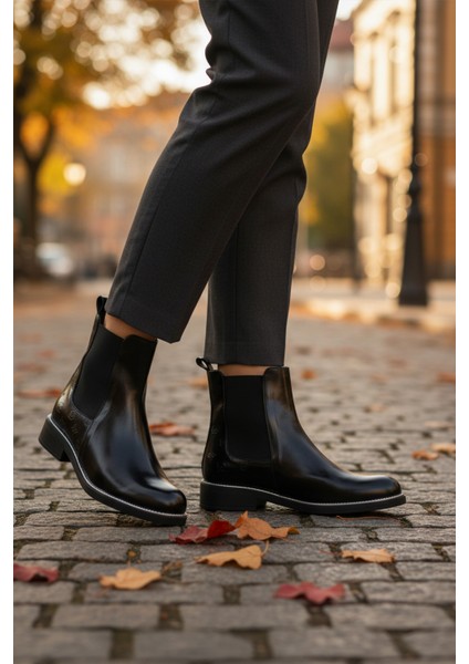 Siyah Kürklü Kadın Topuklu Bot modelleri