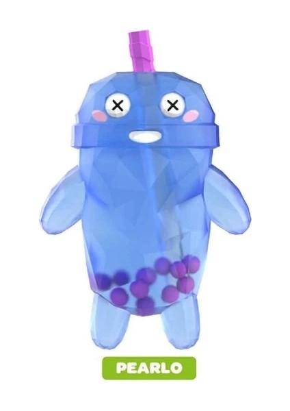 Bfs 12387 Sun-Btf-Figür Bubble Tea Crystal Boba Pals Serıes 14CM 6A modelleri