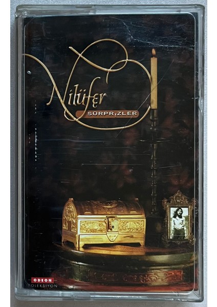 Nilüfer Sürprizler Kaset Orijinal Dönem Baskı Kaset)