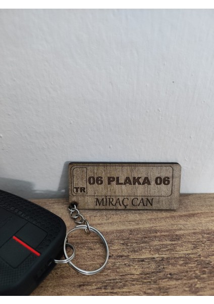 Ahşap Plaka ve Isim Yazılı Anahtarlık Kişiye Özel Kazıma fiyatları