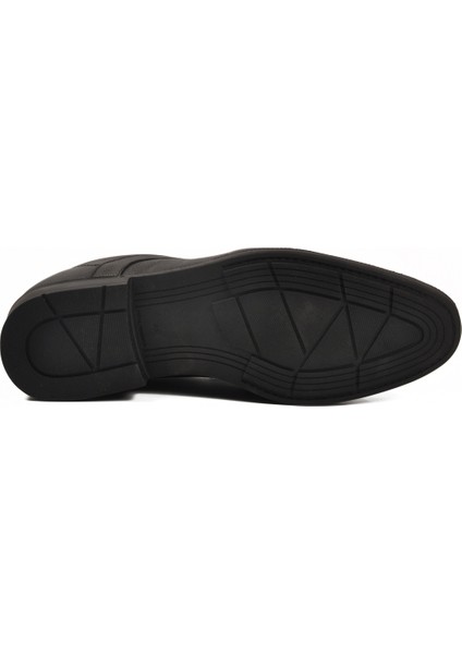 Siyah Bağcıksız Deri Erkek Casual Ayakkabı indirimleri
