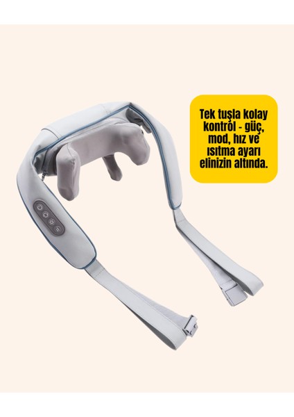 Servikal Rahatlatıcı Masaj Aleti | Trapezius ve Sırt Için Uygun modelleri