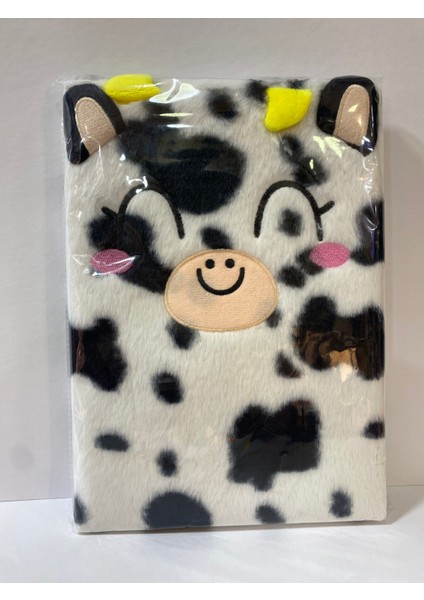 Peluş Defter Çizgili A4 Boy