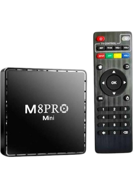 Tv Game Box Netflix Youtube 1000 Oyunlu Android Oyun Konsolu Kumandalı