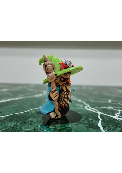 Wizard (Büyücü) 3D Figür Baykuş - Mysterious Owls - 011 fırsatları