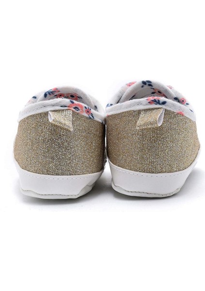 First Step Simli Patik - Gold 12-16 Ay / No.19 fırsatları