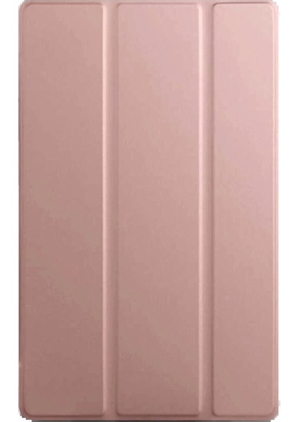 Bfs Lenovo M10 Hd X306F Kılıf Tablet Smart Kılıf - Rose Gold